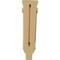 Ekena Millwork 6 1/4"W x 3"D x 22"H Large Acanthus Pilaster Corbel, Maple CORW06X03X22PAMA - alternate 4